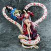 One Piece Orochi Empress Nine Snake Boa Hancock Seated POP Oka Shichibukai Figure Model