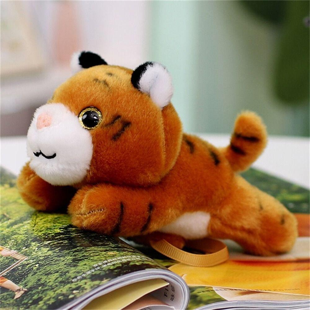 Енот Магнитная Плечевая Плюшевая Панда Тигр Животное Плюшевая Игрушка Плечевая Плюшевая Кукла Мальчики Девочки