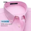 Romon Men's 100% Cotton Oxford Long-Sleeve Business Casual Shirt