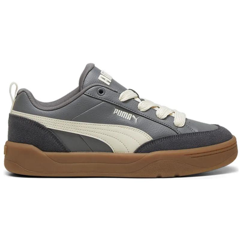 Puma OG Удобная Тонкая Подошва Износостойкие Дышащие Низкие Кеды для Скейтбординга Унисекс кеды для скейтбординга Серый 397262-04