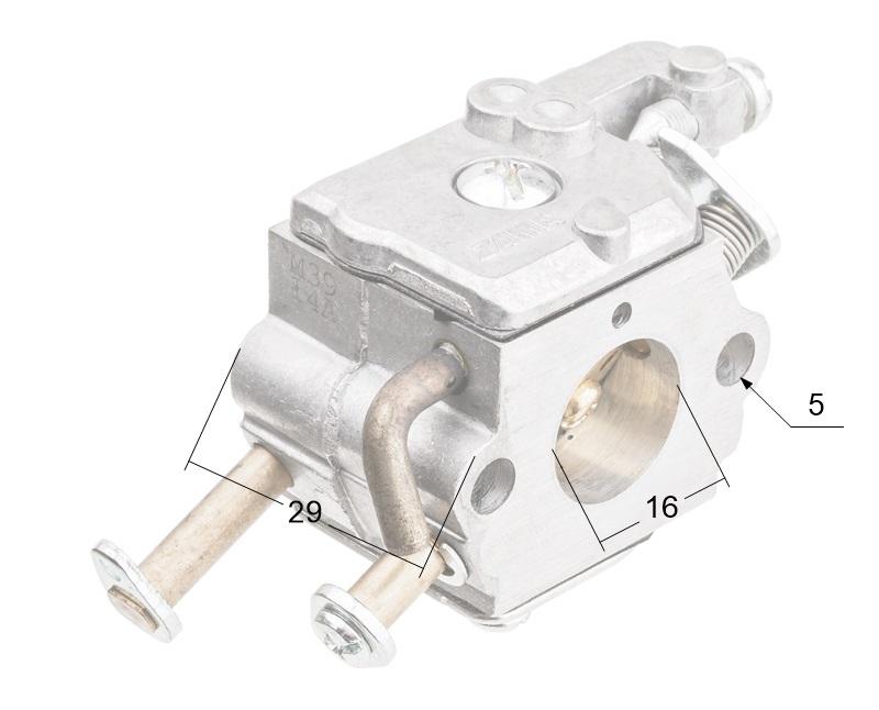 Карбюратор Маккаллох PM46;Mac538;Бензопилы 542/C1Q-M39