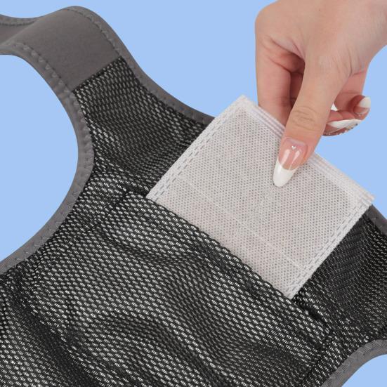 Electric Heated Wrist Massager with 3 Modes & 5 Heat Settings USB Rechargeable Hand Therapy Wrap Portable Soothing Wrist Massage Tool