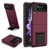 Жесткий чехол-держатель для ПК для Samsung Galaxy Z Flip 4 Flip3 Flip4 Flip 3 Zflip4 Zflip3, антидетонационные чехлы для телефонов