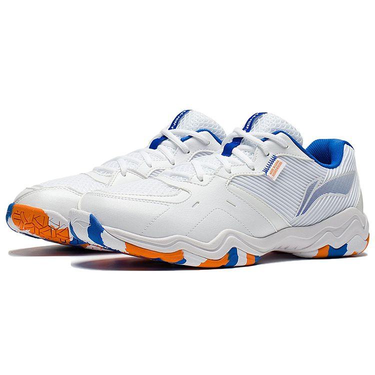 Li-Ning Soundwave Удобные Универсальные Простые Модные Нескользящие Износостойкие Дышащие Низкие Бадминтонные Кроссовки Унисекс Обувь Белые AYTS016-1