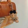Customizable Plush Cute Bear Keychain & Mobile Phone Clip Pendant