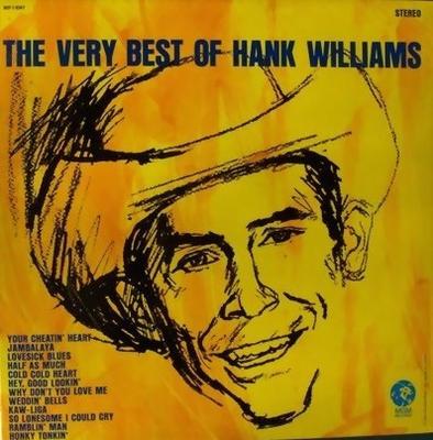 LP Пластинка ХЭНК УИЛЬЯМС - The Very Best Of Hank Williams MIP19347 MGM Records Canada Фолк Б/У