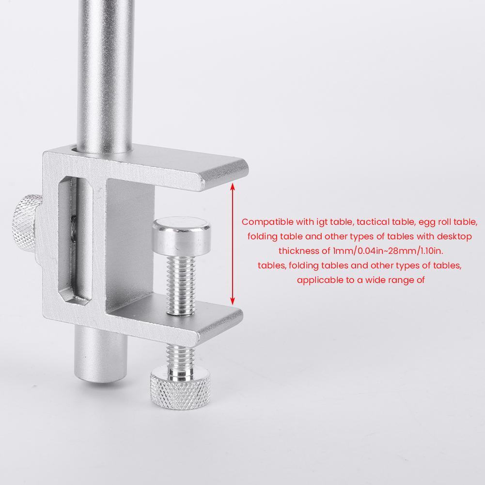 Outdoor Portable Light Hanger Aluminum Alloy IGT Table Lantern Hanger Portable Lamp Bracket for Outdoor Camping Hiking