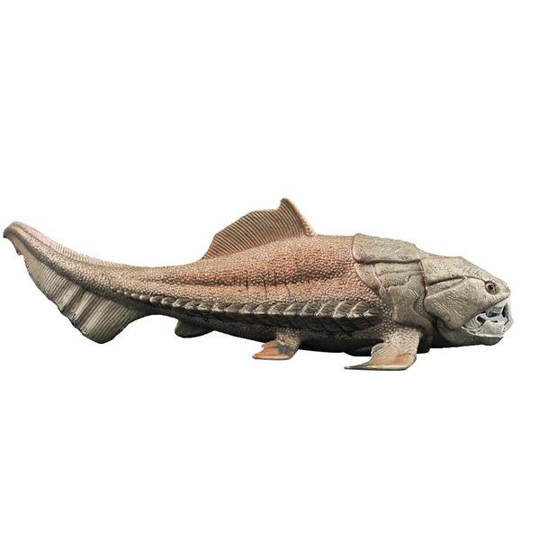 Игрушка динозавров Dunkleosteus, динозавр, рыба, украшение, фигурка, игрушки для детской коллекции