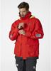 Helly Hansen Pier 3.0 Coastal Sailing Jacket alert red