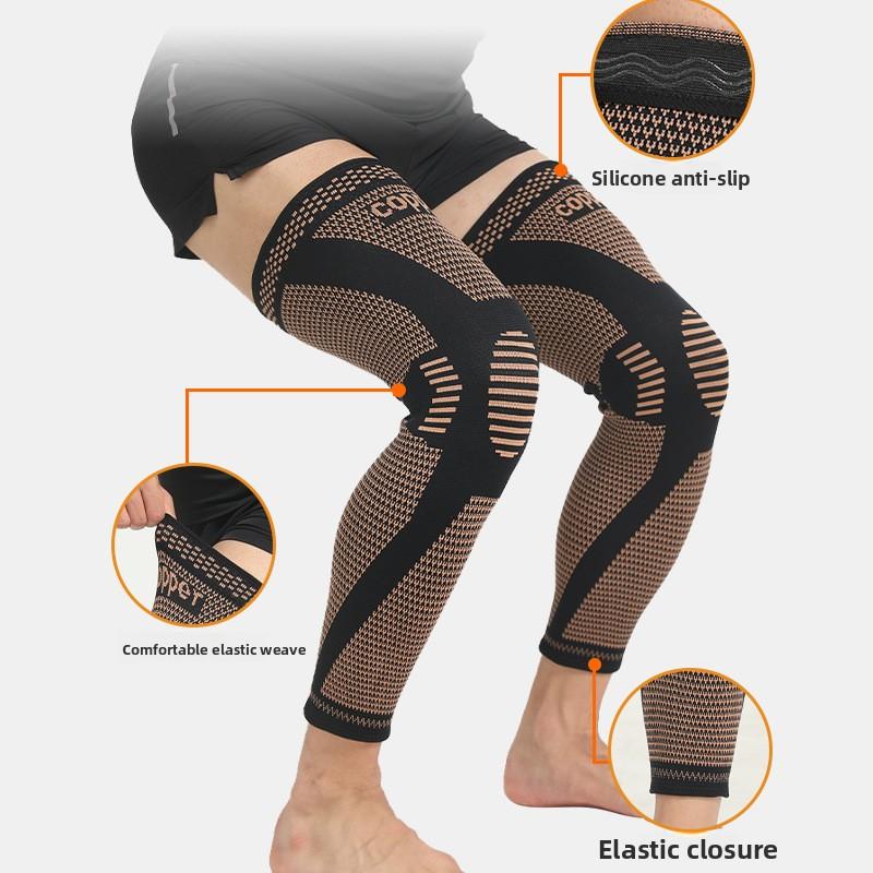 Медные ионные наколенники Спортивные наколенники Накладки для коленного сустава Накладки для ног Бадминтон Накладки для ладоней Налокотник Локоть Голеностопный сустав Защита голеностопа