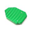 Motorcycle CNC Kickstand Side Bracket Extension Pad Extension Plate for Kawasaki Fit Vulcan S 650 VN650 2015-2025 Fit Tripod Extender(Red)