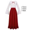 Ladies' Renaissance Period Costume Dress For Halloween Party Cosplay