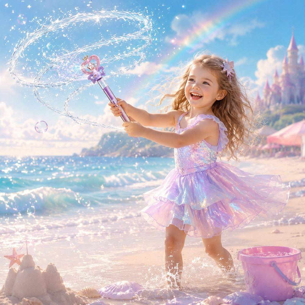 Splashing Spray Water Toys High-Pressure Firework Fountain Fairy Water Toy Interactive Games