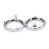 2Pcs Chrome Fog Lights Cover Trim For Subaru Forester 2.5L 2009-2013 57731SC000