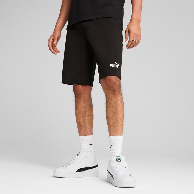 68754101_ESS NO.1 Логотип Майка 10 Шорты_Черный цвет Puma_L