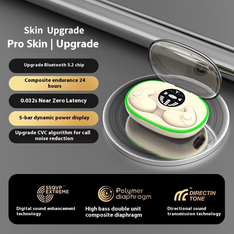 Беспроводные наушники Bluetooth для сна TWS с костной проводимостью 5.3 Сверхдолгий срок службы Шумоподавление