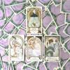 80-е Ethereal Visions с подсветкой Taro s Queen Of The Moon Seasons Of The Witch De D Настольные игры для вечеринок в высоком качестве