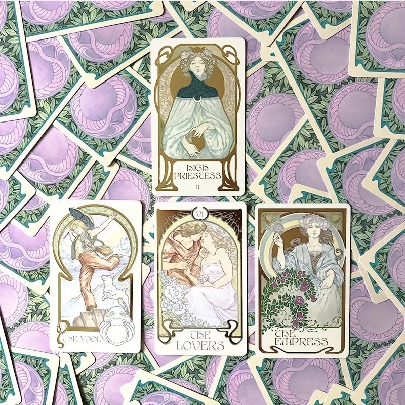 80-е Ethereal Visions с подсветкой Taro s Queen Of The Moon Seasons Of The Witch De D Настольные игры для вечеринок в высоком качестве