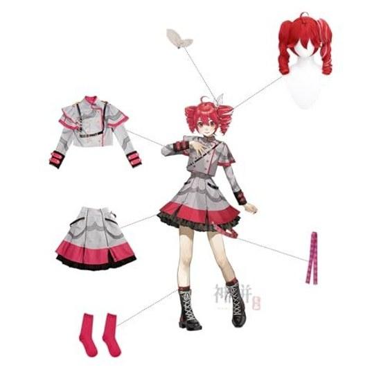 Синпей Рёхин Дзюон Тэто Косплей Парик Ложная Певица Мезумарайзер Касане Костюм Взрослые Хэллоуин Рождественское Мероприятие