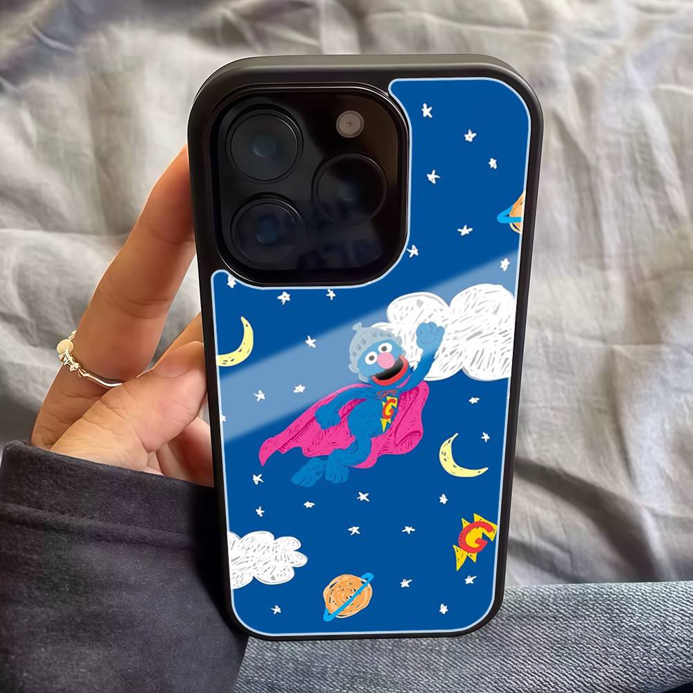 A-Animal C-Crossing Game Pattern PC+TPU Phone Case For Iphone 17 Air 16 15 14 13 12 11Pro Max Hard Plastic
