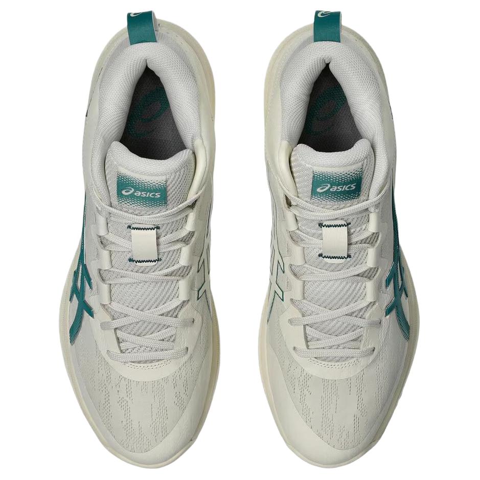 Asics Gelhoop V17 Удобные Мягкие Прочные Низкие Баскетбольные Кроссовки Унисекс Белый 1063A111-100