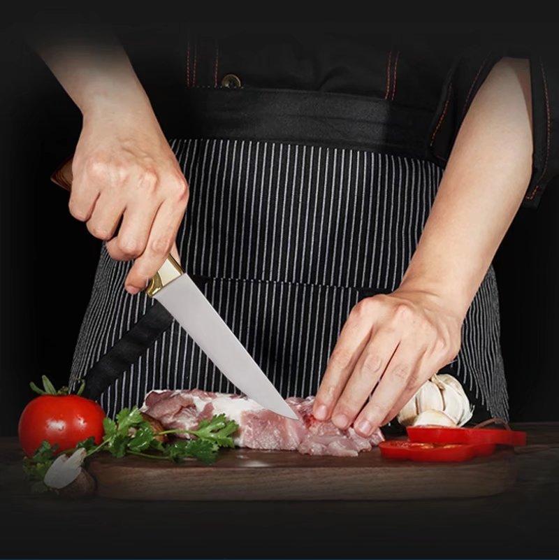 Нож для обвалки из нержавеющей стали, кухонный нож для филе, ножи для скульптуры рыбы, кухонный тесак