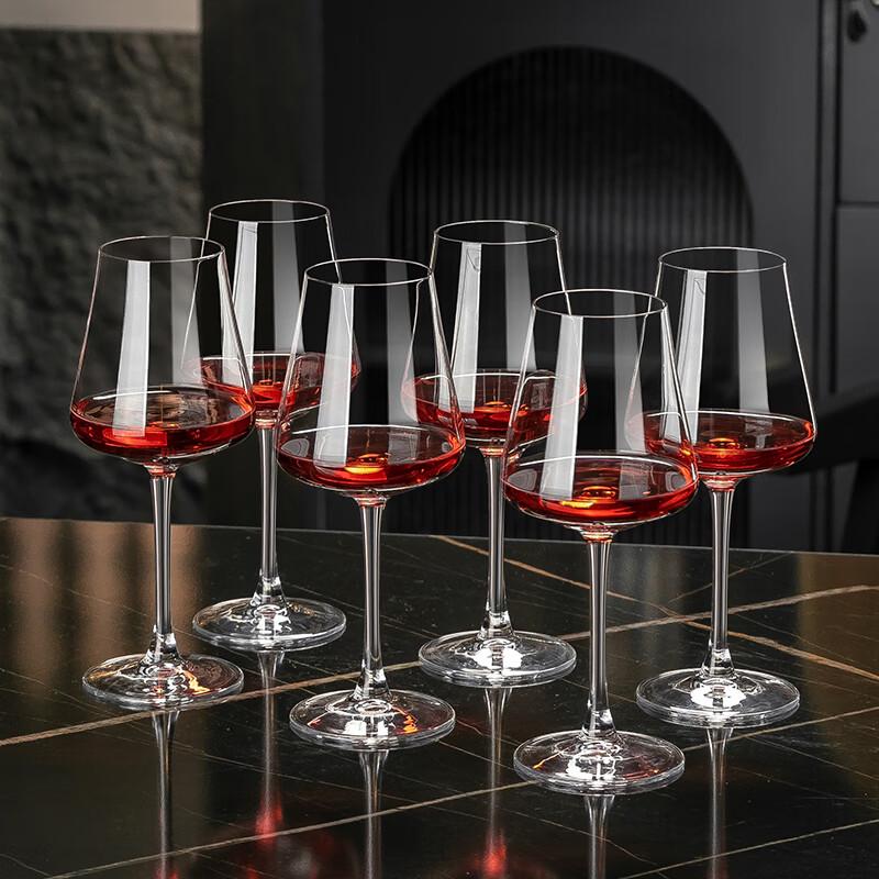 Набор бокалов для красного вина Garnas Luxury Crystal