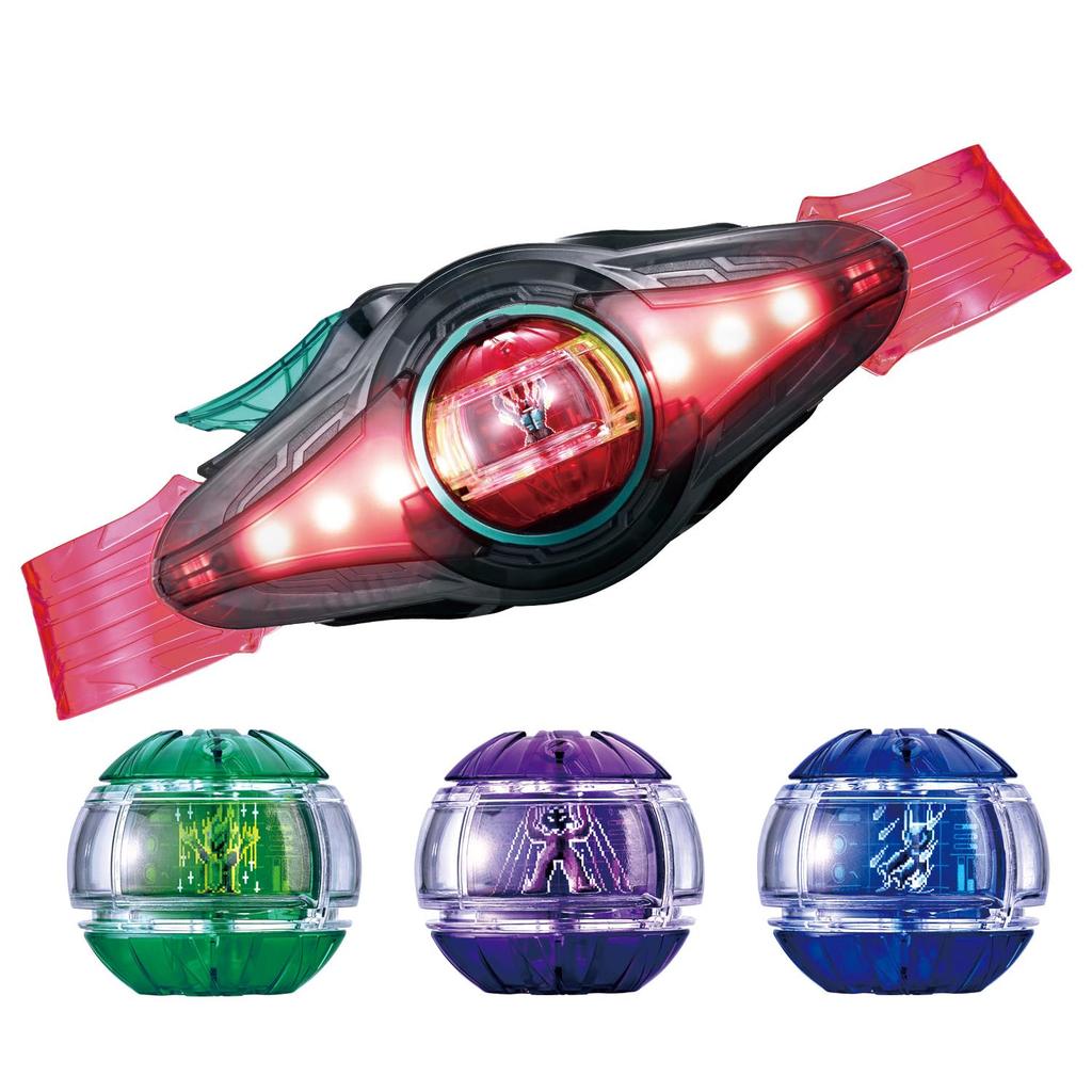 Пояс для трансформации Kamen Rider Zetts DX Zetts Driver Набор для смены 4 форм Дисплей Zetts Driver [BANDAI] (Бонус «Zetts Gochizo» и «Капсула Gochizo» /
