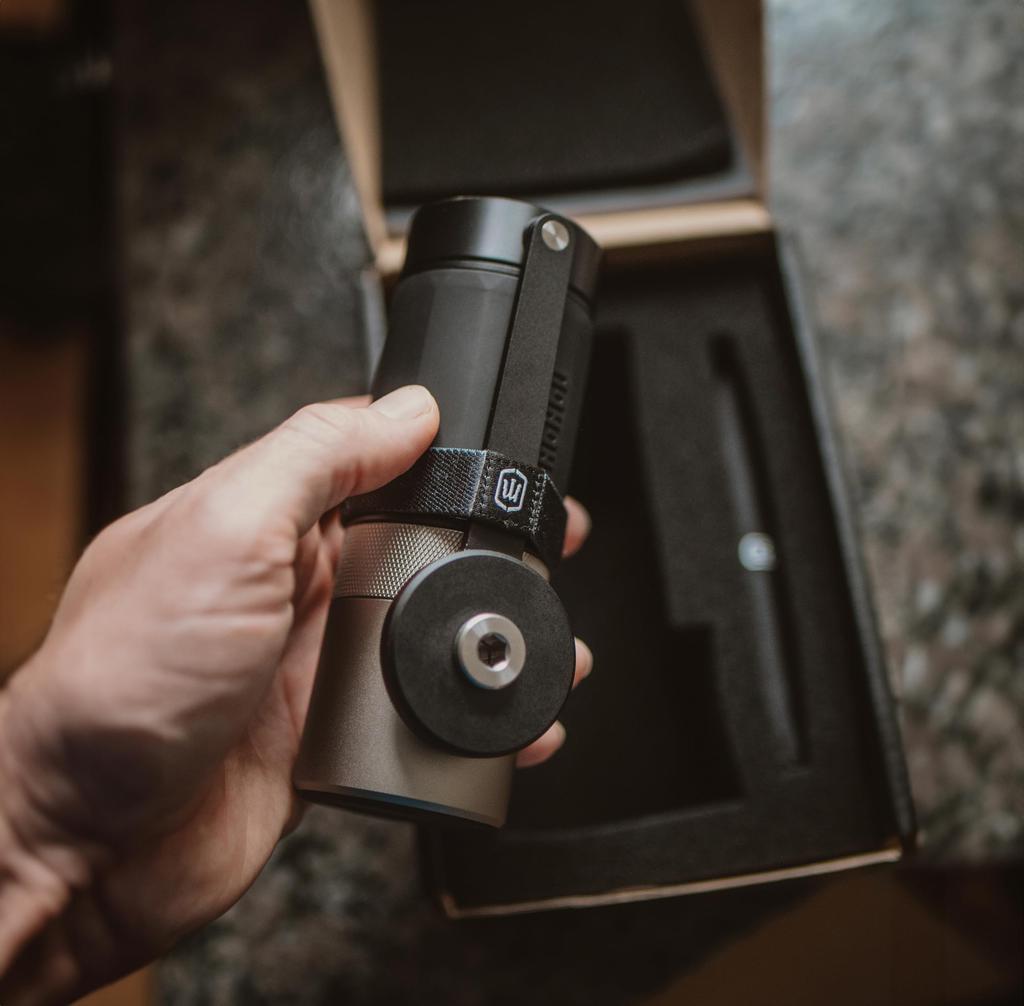 WACACO Exagrind, Manual Coffee Grinder