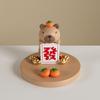 Resin Capybara Phone Stand Anti-slip Capybara Desk Lazy Bracket  Smart Phone Display