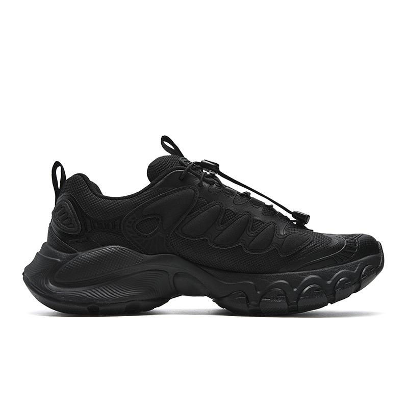 Fila TRUFFLE Амортизирующие Устойчивые к истиранию Легкие Увеличивающие рост Низкие Массивные Кроссовки Мужские Черные F12M611104FBK