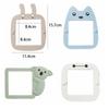 Luminous Switch Protective Cover Silicone Switch Wall Stickers Switch Stickers  Living Room