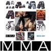 Snake Cobra Wolf Skull Panda Shark Monkey MMA Muay Thai Kick Boxing Shorts Martial Art UFC Boxer Unisex Men Women Pants Training Sport