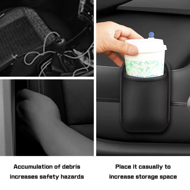 BBKI7 BMW M Car Cup Holder Umbrella Storage, Universal for 3/5 Series X1 X3 X5, Multifunctional Car Door Seat Organizer for BMW Auto A
