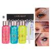 Glitter Eyeshadow Sequins 3 Piece Set Mermaid Face Body Lotion Show Stage Nightclub Makeup
