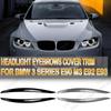 Автомобильные фары, лампы для бровей, наклейки для BMW 3 серии E90 E92 E93 320i 325d 330i 330xi 330xd 335xi M3 2006-2012