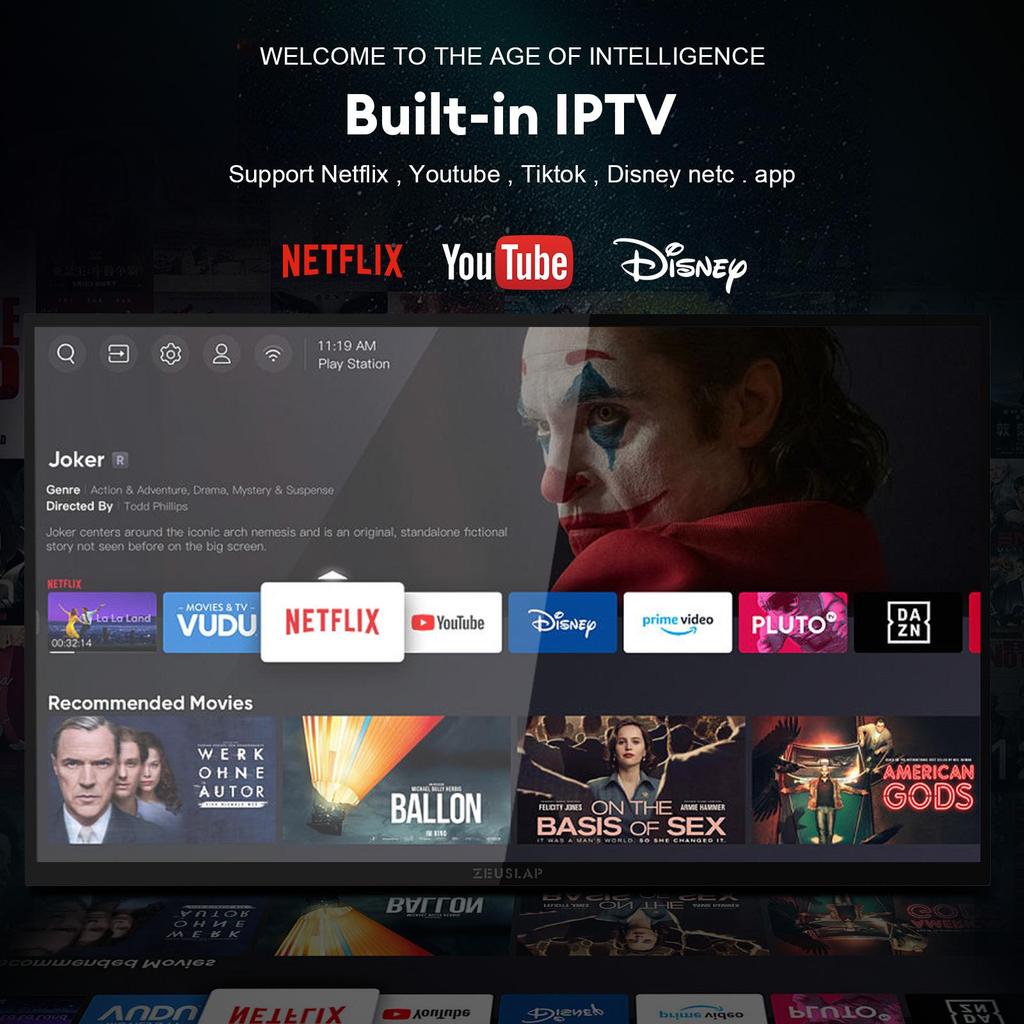 Портативный монитор ZEUSLAP Z18TV