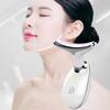 Neck Face Lifter Massager Anti Wrinkle Skin Tighten Device Double Chin Remover Beauty