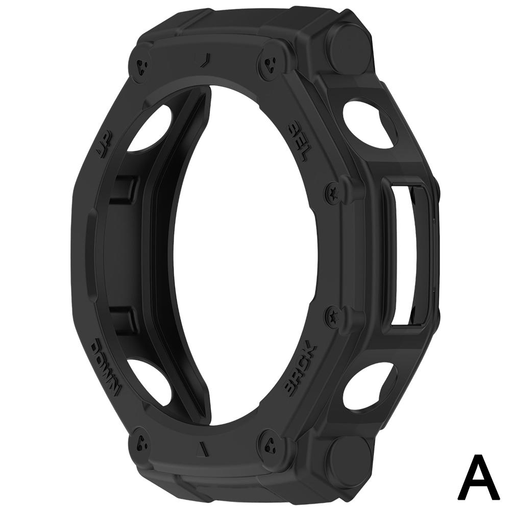 Многоцветный, применимый для часов Amazfit T-REX 3, чехол для часов Skeleton Watch Armor, защитный чехол Rex3 X1L3