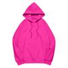 Women's Long Sleeve Oversized  Oversized Drop Shoulder Sleeves Women's Hooded Plush Sweatshirt