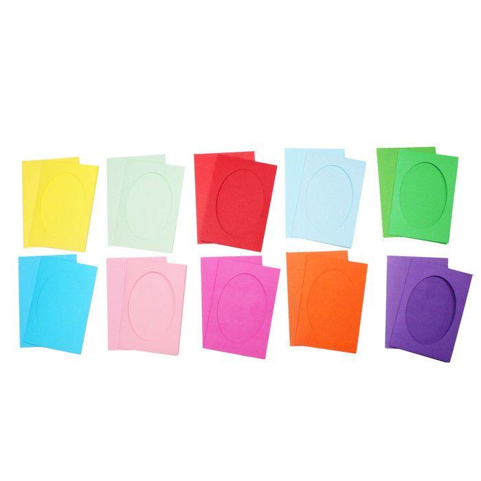 Set de 10 cartes avec enveloppes pour enfant