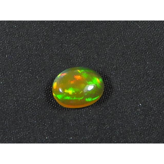 7X9X3MM натуральный эфиопский огненный опал Welo овальный лечебный кристалл россыпью драгоценный камень SK-3238