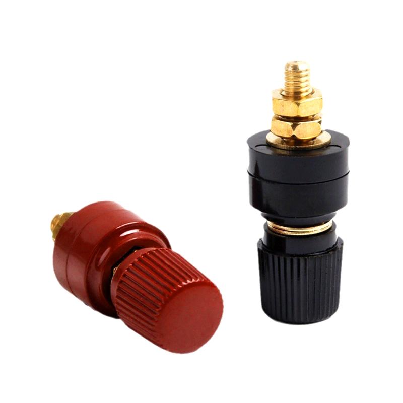 2 шт. автомобильный терминал со шпилькой и гайками, удаленный аккумулятор, соединительный терминал, комплект автомобильных аксессуаров
