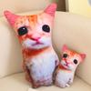 El Gato Cat Plush Simulation Paper Cat Plush Doll