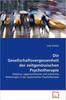 Книга Die Gesellschaftsvergessenheit Der Zeitgenossischen Psychotherapie