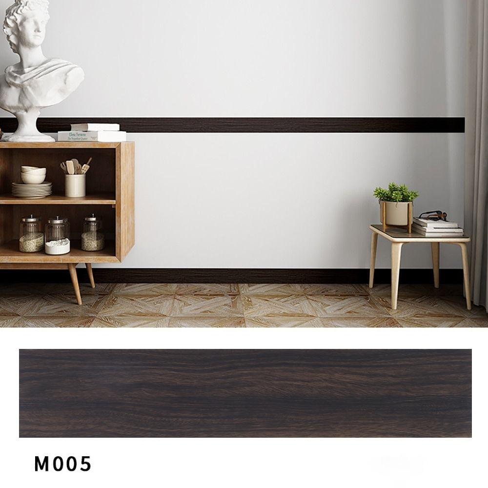 Самоклеящаяся напольная плитка, наклейка на подоконник, угловые обои, домашний декор, плинтусная линия