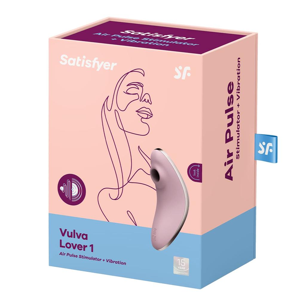 Satisfyer Vulva Lover 1 Violet