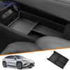 Для BYD Sealion 7 EV 2024 2025 2026 Органайзер-поддон на центральную консоль Подходит для ящика для хранения подлокотника с разделителем