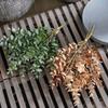 Plastic Artificial Eucalyptus Bouquet UV Resistant Lifelike Simulation Green Plants Non-Fading Handmade Faux Flower Bouquet