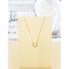 Volare Savezone 01 14K Horseshoe Necklace Gn515 (S15561184)